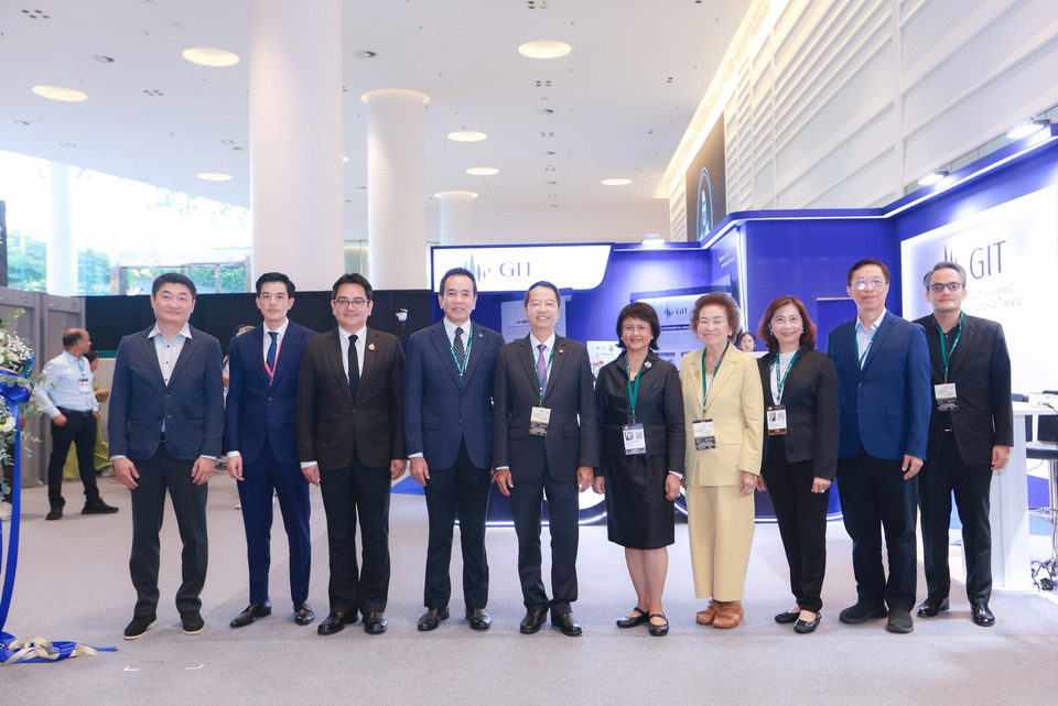 GIT โชว์นวัตกรรม–พันธกิจ ในงาน Bangkok Gems & Jewelry Fair ครั้งที่ 73 ดันไทยสู่ศูนย์กลางอัญมณีโลก