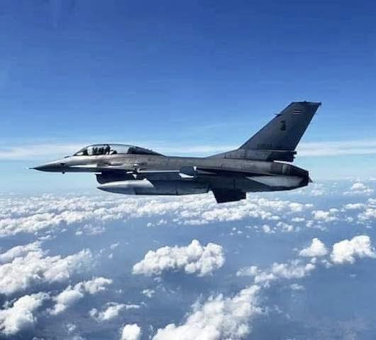 ทอ.ส่ง F-16 เสิร์ฟไข่มื้อเช้าให้ 'เขมร' หลังพบเล็งจรวดลึก 31 กม. หวังเป้าพลเรือนไทย