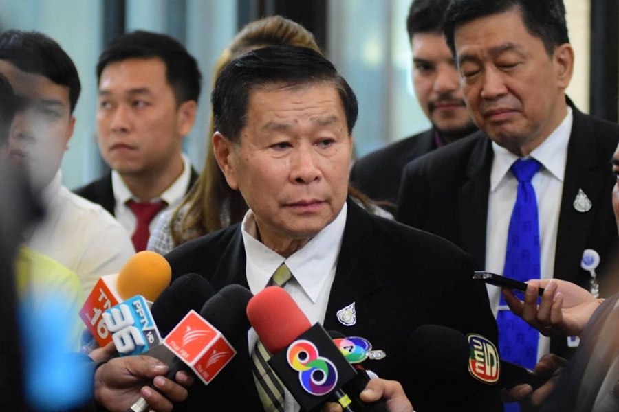 "เสรีพิศุทธิ์" อวยพรปีใหม่ ขอประชาชนอดทน ย้ำฝ่ายค้านจะช่วยทำบ้านเมืองให้สงบ