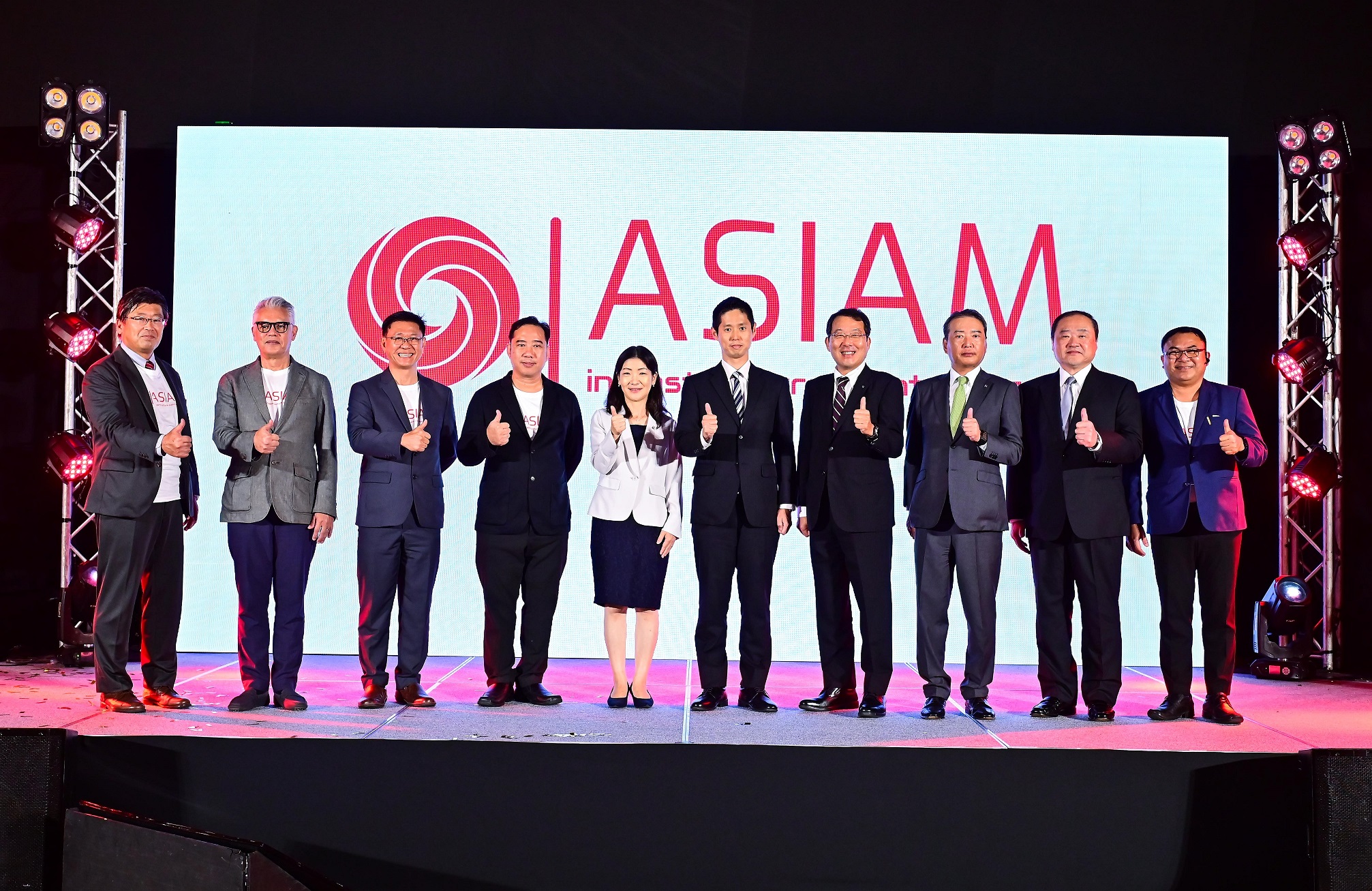ASIAM ผนึกพันธมิตรญี่ปุ่น รุกธุรกิจบำรุงรักษาโครงสร้างพื้นฐานต่างๆในอาเชียน ชูจุดเด่นนวัตกรรมเทคโนโลยีล้ำสมัยด้านการบำรุงรักษาถนน