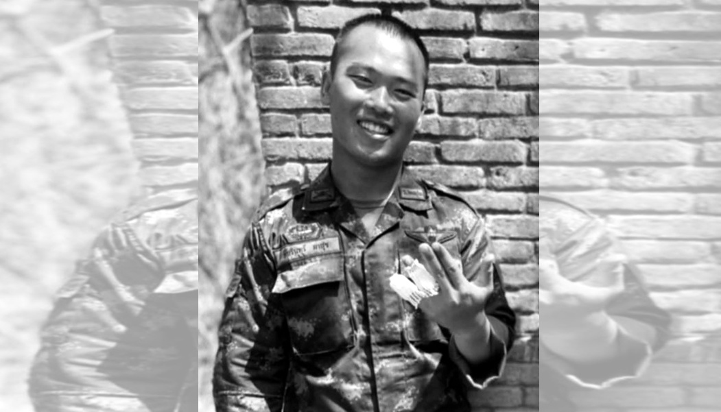 กองทัพบกสดุดี “สิบเอกอัมรินทร์” ทหารกล้าผู้สละชีพปกป้องอธิปไตยชาติ