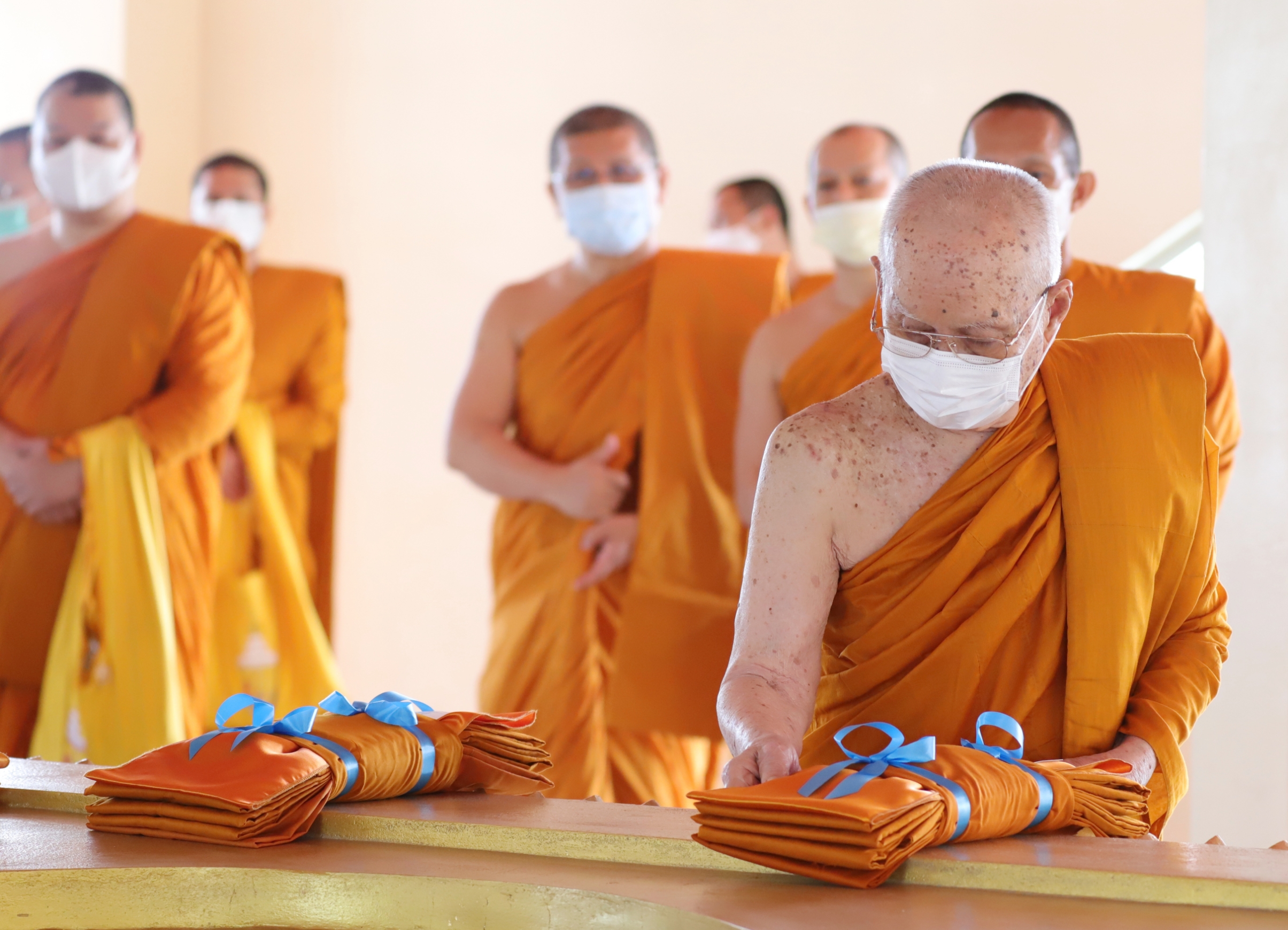 พระสังฆราชทรงบำเพ็ญพระกุศลคล้ายวันประสูติ สมเด็จพระสังฆราชเจ้า สกลมหาสังฆปริณายกพระองค์ที่ 11 วัดชินวรารามวรวิหาร