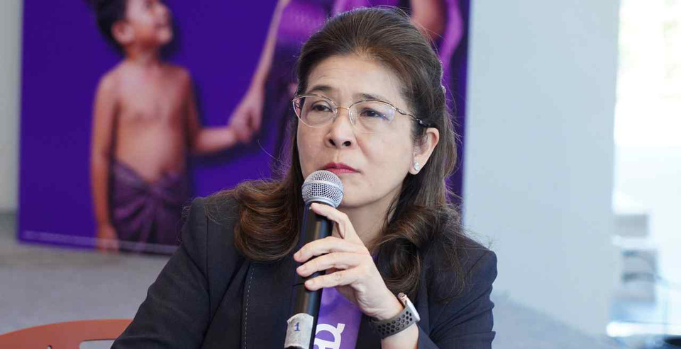 "คุณหญิงสุดารัตน์" ชู “กองทุนสร้างไทย 3 แสนล้าน” เติมทุนคนตัวเล็ก กู้ได้จริง ดอกต่ำ ไม่ใช้งบรัฐ