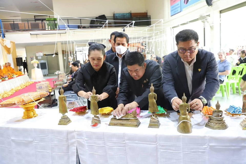 มรภ.กาญจนบุรี จัดโครงการสืบสานอนุรักษ์ศิลปวัฒนธรรม เสริมพลังภูมิปัญญาท้องถิ่น