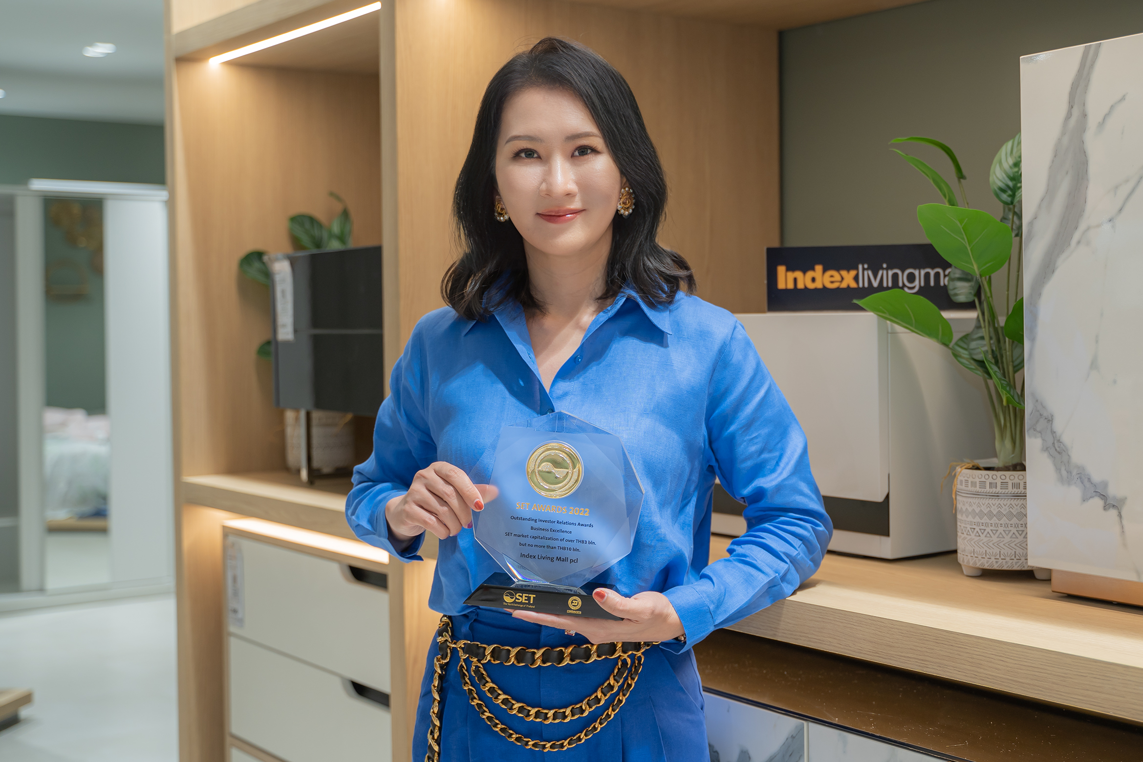 ILM คว้ารางวัล “Outstanding Investor Relations Awards 2022” 