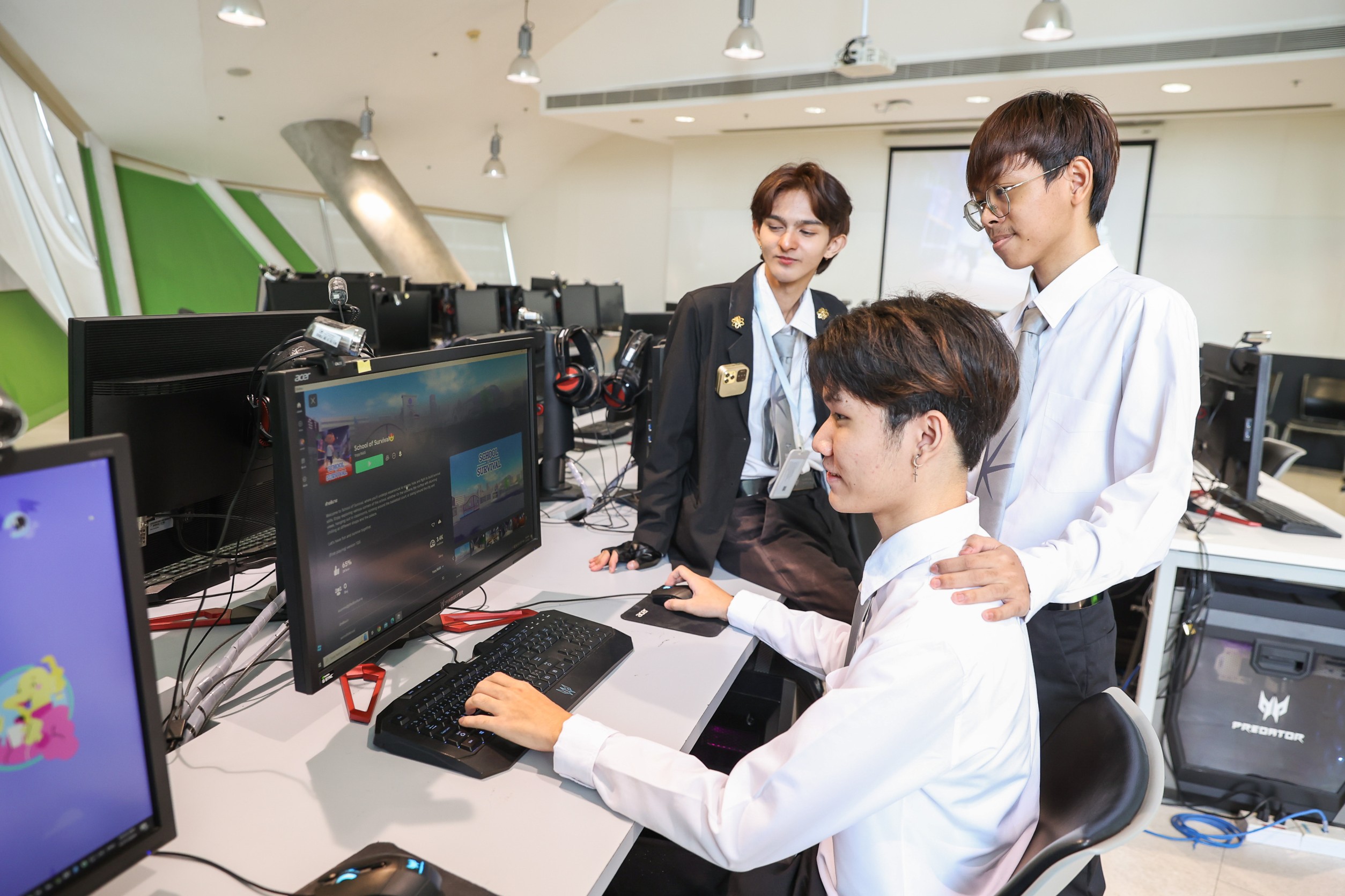 เด็กไอที ม.กรุงเทพ อัพสกิลเพิ่มภูมิ  สร้างสรรค์เกม “เล่นเพื่ออยู่รอด”