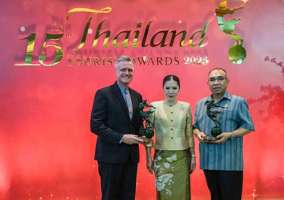เซ็นทารา คว้า 2 รางวัลใหญ่แห่งความยั่งยืน! “เซ็นทารา แกรนด์ ลาดพร้าว–หัวหิน” รับรางวัล Thailand Tourism Sustainability Awards 2568