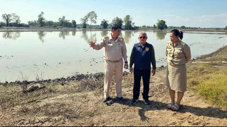น้ำยมบางระกำเริ่มกลับสู่ปกติ! ชป.พิษณุโลกเร่งระบาย–เตรียมแผนรับมือภัยแล้งปี 68/69