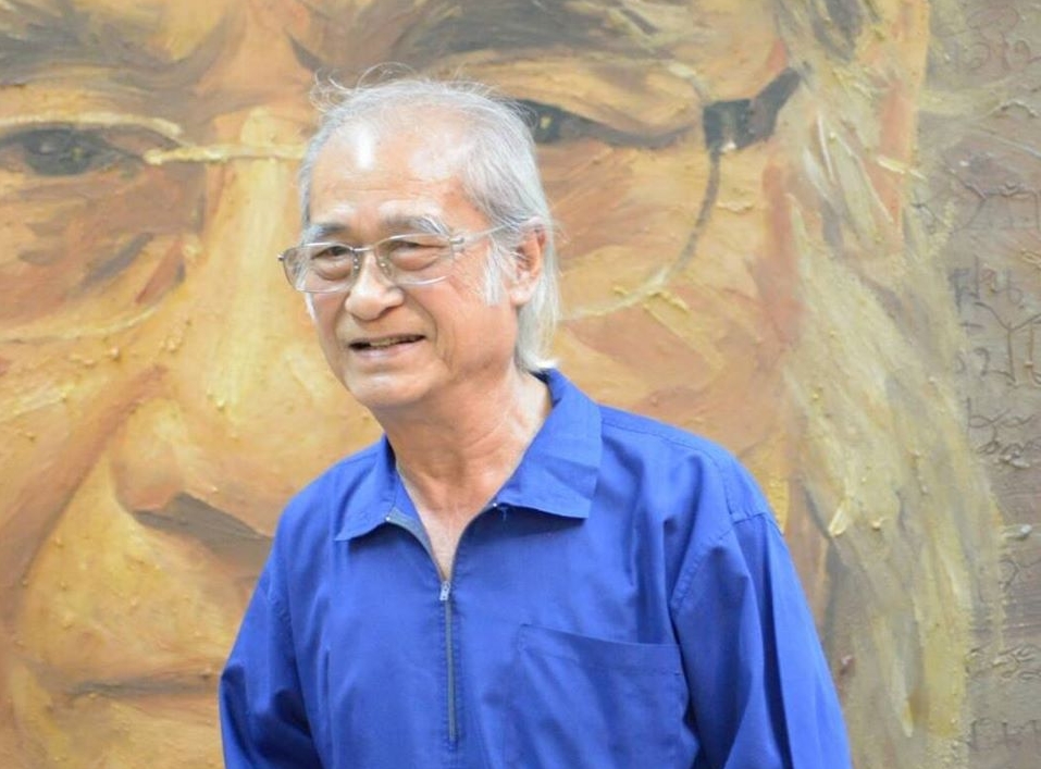 'เนาวรัตน์' ร่ายบทกวีอาลัย 'ตั้ว ศรัณยู' ยกเป็นผู้กล้า ถือธงธรรมนำประชา 