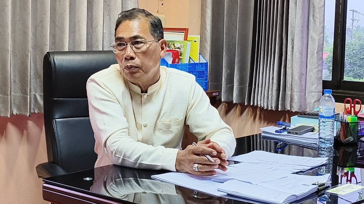 เผยภาพประปาหมู่บ้านขุ่นเหลือง นายก อบต.เผย ทนรออีกนิด ขอผู้มีอำนาจอนุมัติงบเห็นใจชาวบ้าน
