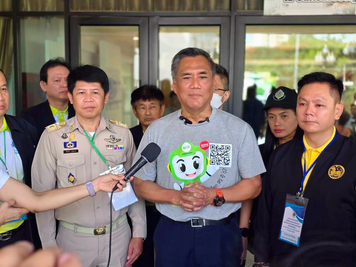 "ประธานกกต." เผยภาพรวมเลือกสว.เรียบร้อย เชื่อประกาศรายชื่อตามกำหนด มีมาตรการรองรับศาลรธน.แล้ว
