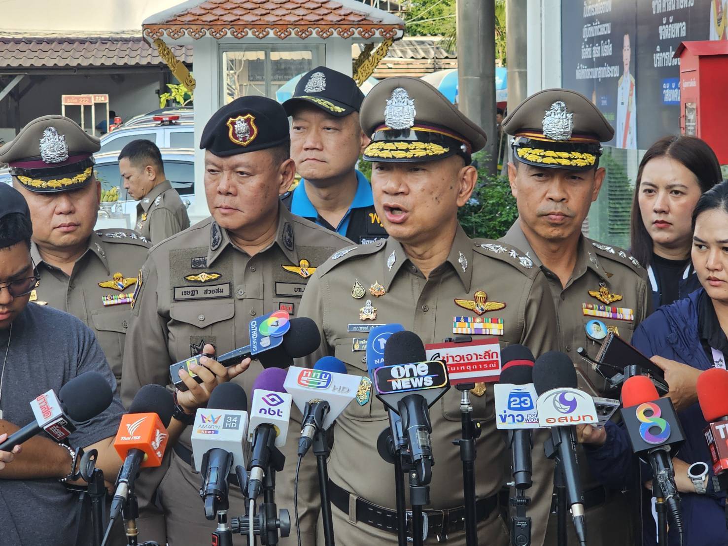 "บิ๊กเปีย" รับชันสูตรศพ "ผกก.โจ้" ยาก เพราะศพไม่อยู่ในสภาพเดิม ยันดูวงจรปิดไม่พบพิรุธ