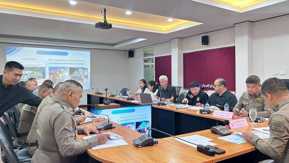 กรมขนส่งฯ สั่งการสนง.ขนส่งจังหวัด ตรวจเข้มรถบรรทุกต่างชาติวิ่งผิดเส้นทางข้ามแดน GMS ต่อเนื่อง 