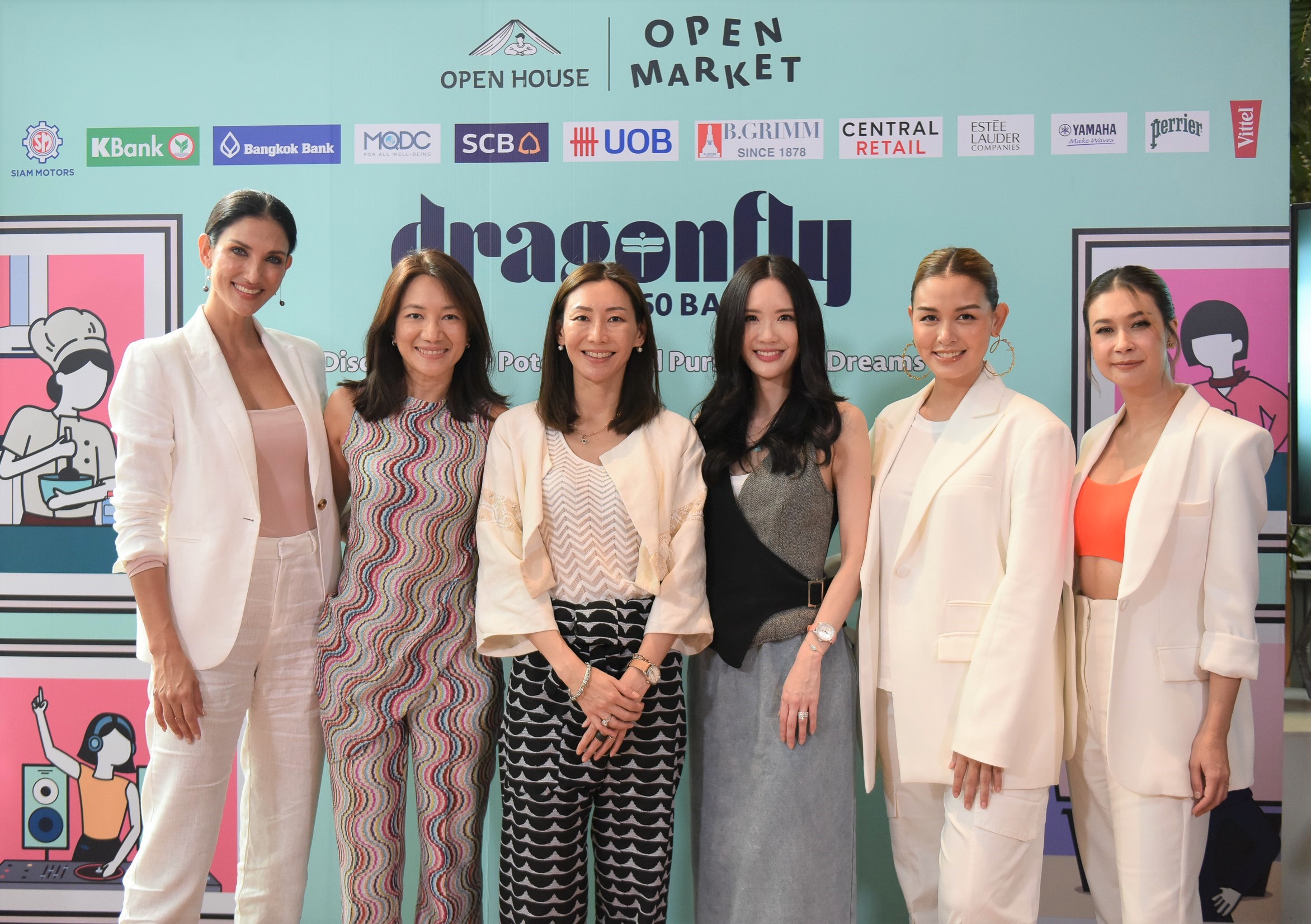 Dragonfly 360 ร่วมค้นพบศักยภาพและตามล่าหาความฝันผู้หญิงไทยใน “Dragonfly360 Bazaar 2023”