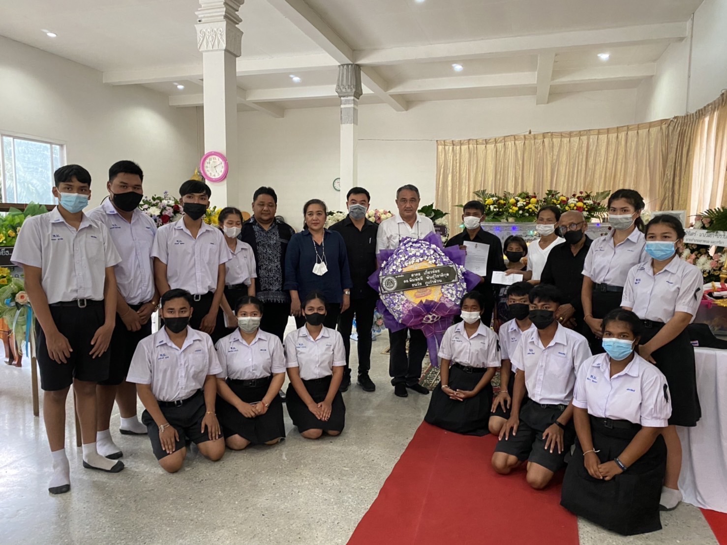 “พิมพ์รพี” เผย “ชวน” ส่งหนังสือถึง ครอบครัว 3 เยาวชนเหยื่อไอ้คลั่งพร้อมแสดงความเสียใจ