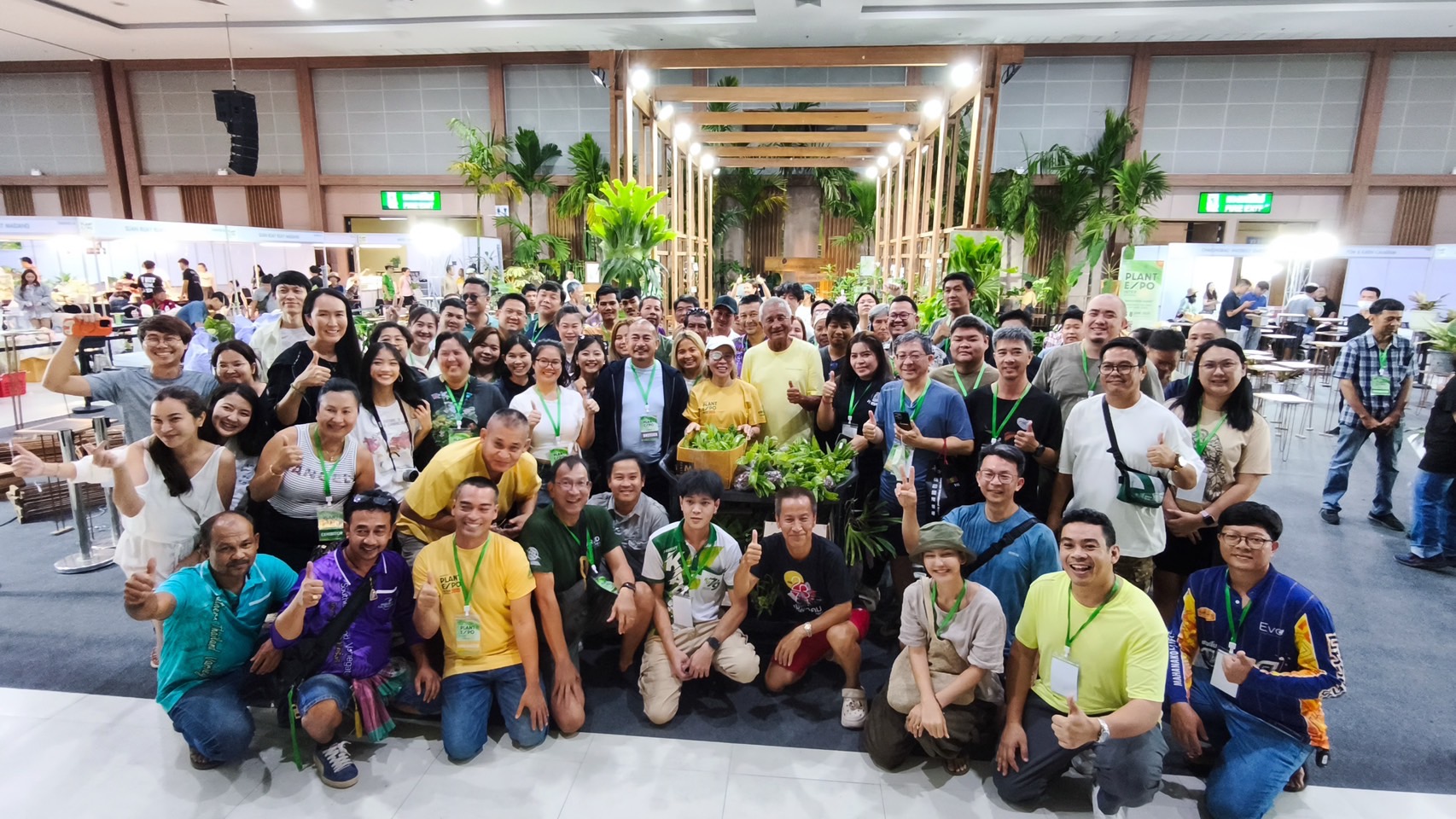ปิดฉากความสำเร็จ Nongnooch Plant Expo International 2025  