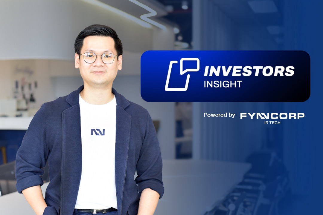 FynnCorp ติดอาวุธให้บริษัทจดทะเบียนด้วยแพลตฟอร์มสุดล้ำ "Investors Insight" พร้อมใส่ใจดูแลนักลงทุน