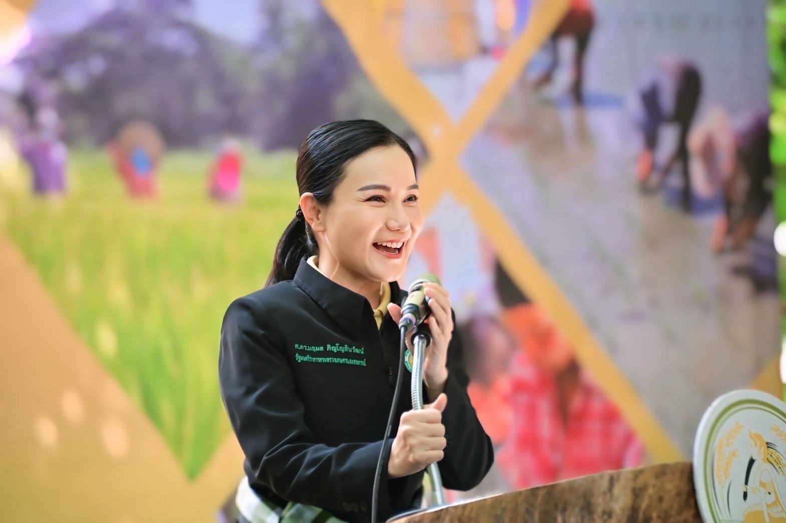 “นฤมล”หนุนตั้ง“ศูนย์ข้าวชุมชน”ยกเป็นกลไกหลัก เพิ่มผลผลิต ลดต้นทุนให้เกษตรกรอย่างทั่วถึง