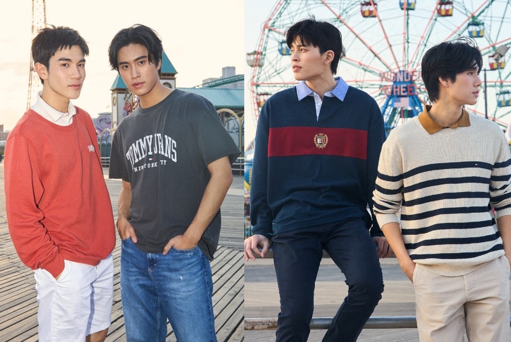 "เจมีไนน์-โฟร์ท-ปอนด์-ภูวินทร์" ร่วมงานนิวยอร์กแฟชั่นวีค  ชมโชว์ TOMMY HILFIGER เปิดตัวคอลเลกชัน Spring Summer 2025
