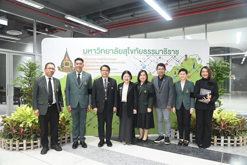มสธ. ผนึกกำลังร่วมกับ อว. -TPQI  ยกระดับระบบนิเวศแห่งการเรียนรู้ตลอดชีวิต 