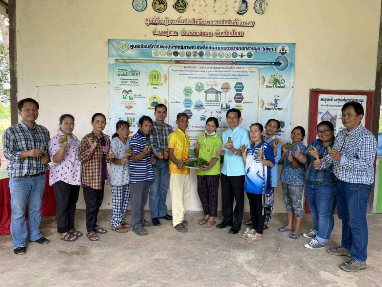 ปศุสัตว์จังหวัดยโสธร ส่งเสริมการแปรรูปผลิตภัณฑ์แก่กลุ่มเกษตรกร เพื่อสร้างงาน สร้างรายได้