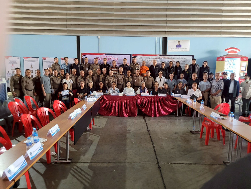 ลงพื้นที่ตรวจ ติดตามการขับเคลื่อนโครงการตำบลยั่งยืนในพื้นที่ 
