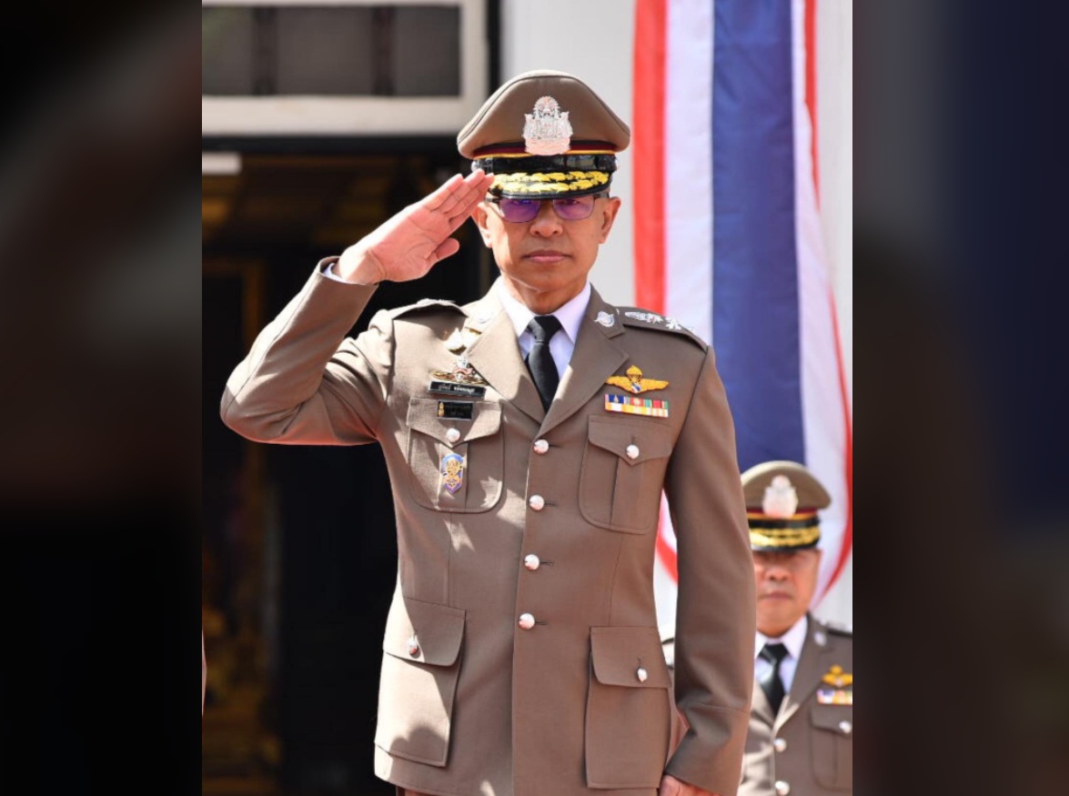 ผบ.ตร. ขอบคุณตำรวจ ทำงานเพื่อประชาชนในช่วงสงกรานต์