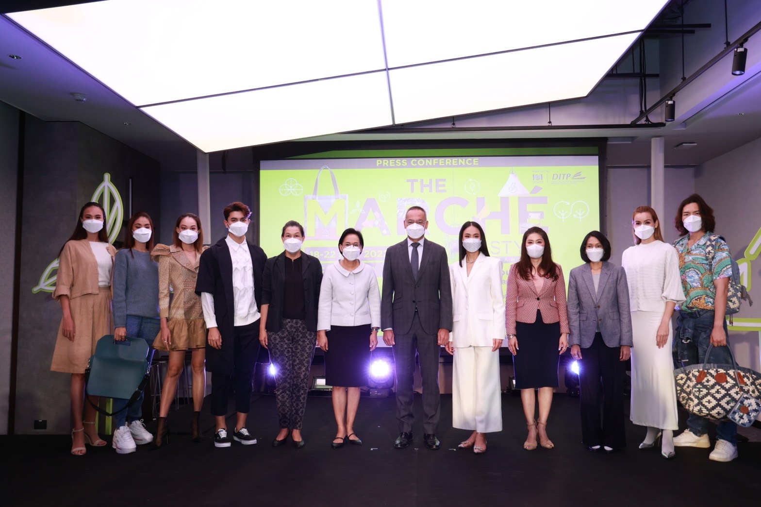 DITP เตรียมอวดสินค้า BCG ไทย ตอบรับเทรนด์โลก ในงาน The Marché by STYLE Bangkok 2022