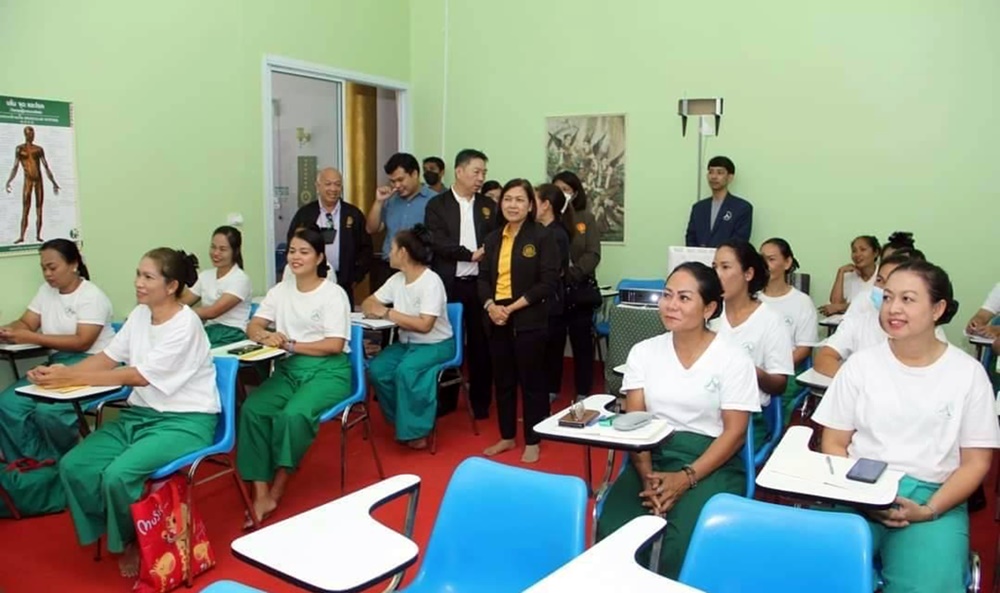 คณะอนุ กมธ.ปฏิรูปประเทศด้านแรงงาน ศึกษาดูงานโรงเรียนสอนนวดและสปายกทิพ ชูมาตรฐานฝีมือแรงงานภาคท่องเที่ยว-โรงแรม 