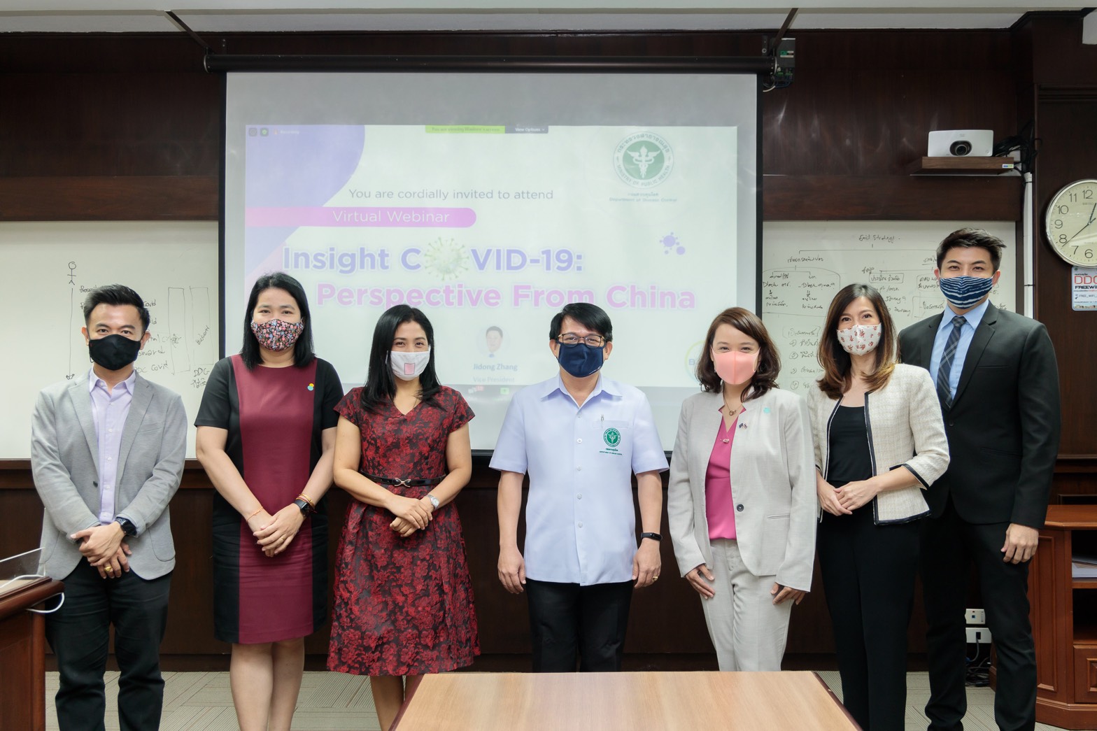 ‘กรมควบคุมโรค - ไบเออร์ไทย’ จัดสัมมนาวิชาการออนไลน์  Insight COVID-19: A Perspective From China