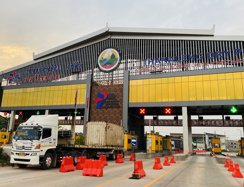 ขบวนรถไฟส่งออกทุเรียนไทยล็อตใหญ่ 500 ตัน ถึงจีนแล้ว! 