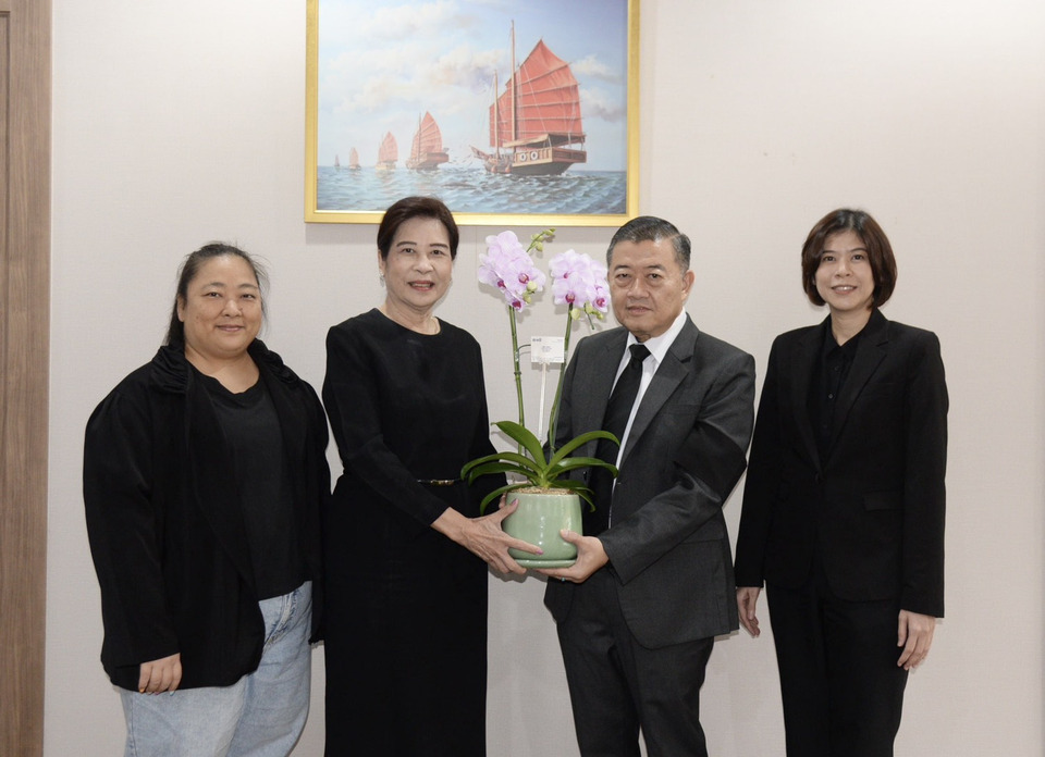 ผู้บริหารสยามรัฐ เข้าพบปลัดเกษตรฯ แสดงความยินดีรับตำแหน่งใหม่