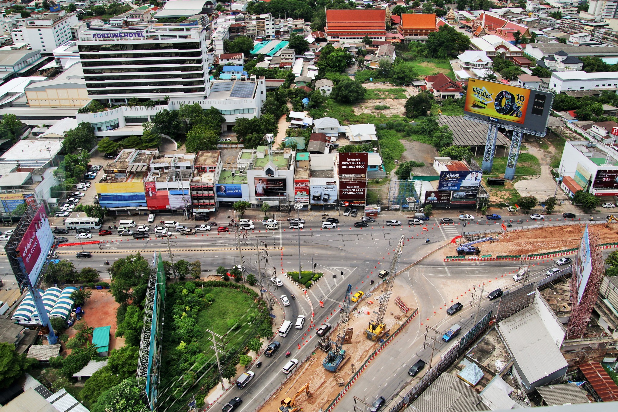 โคราชเริ่มแล้วปิดทางแยกบิ๊กซี 1 ปีเดินหน้าเจาะอุโมงค์ทางลอดผ่าเมืองแก้รถติด-อุบัติเหตุ