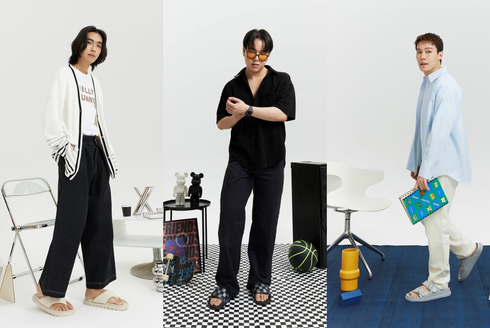 Jelly Bunny เปิดตัวซีรีส์รองเท้าสำหรับผู้ชายเป็นครั้งแรก ในคอนเซ็ปต์ ‘All Different Kinds’ 