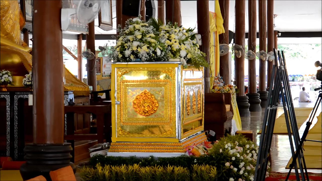 เตรียมประชุมเพลิงสรีระสังขาร "หลวงพ่อสุดใจ" บ่ายพรุ่งนี้