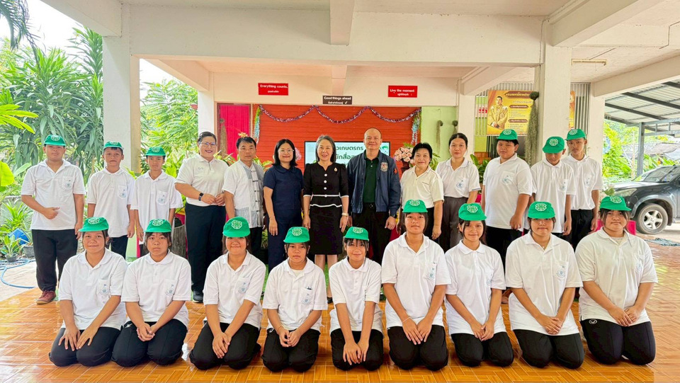 เกษตรอำเภอคำเขื่อนแก้ว ยโสธร พัฒนาศักยภาพยุวเกษตรกร สร้างพื้นฐานผู้นำเกษตรรุ่นใหม่