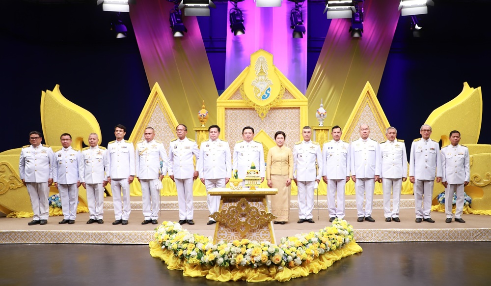 อบจ.อุดรฯ บันทึกเทปโทรทัศน์ถวายพระพร เนื่องในโอกาสวันเฉลิมพระชนมพรรษา พระบาทสมเด็จพระเจ้าอยู่หัว 28 กรกฎาคม 2566