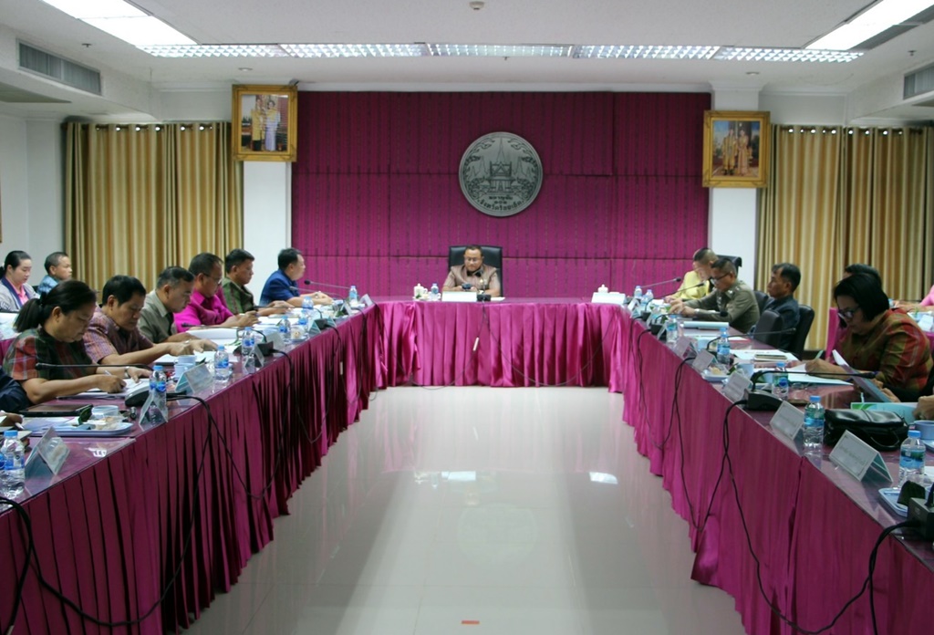 ร้อยเอ็ดประชุมคณะอนุกรรมการพัฒนาการเกษตรฯ แก้ปัญหาและอุปสรรคที่เกษตรกรเผชิญ