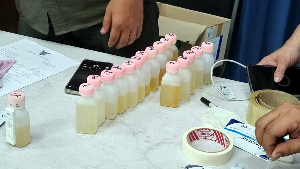 พบเยาวชนปาร์ตี้วันเกิดพูลวิลล่าพัทยา 10 คน ฉี่ม่วง 47 ราย อายุต่ำสุด 13 ปี 