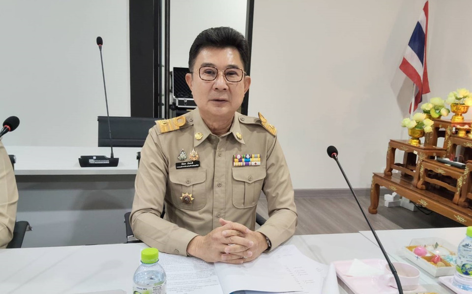 "ดร.พัลลภ" ลุยพัฒนาชุมชนโปร่งใส ยกระดับคุณภาพชีวิตประชาชนทุกด้าน หลังนั่งนายก อบต.ช่องสาริกา สมัยที่ 2