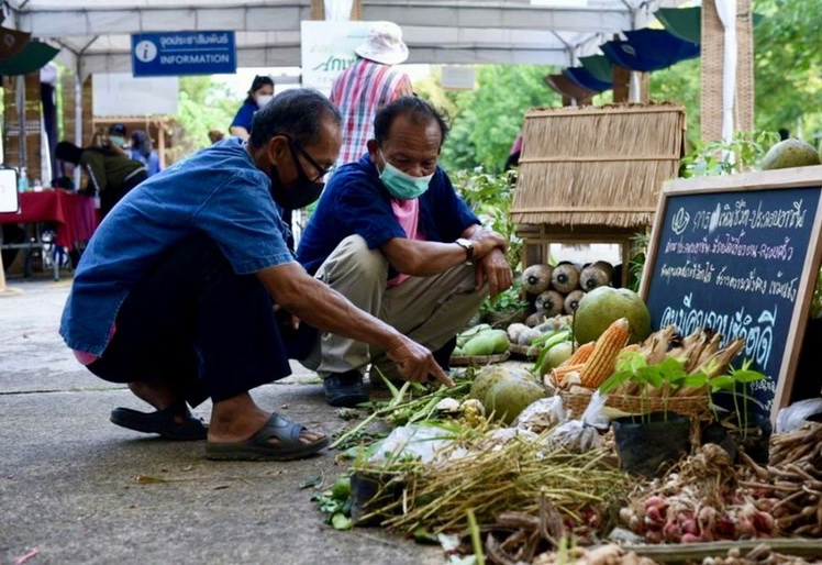 พิพิธภัณฑ์การเกษตรฯ ชวนเที่ยวงานตลาดเศรษฐกิจพอเพียง สานต่องานพ่อ ต่อยอดพันธุกรรมข้าว 7–8 พ.ค.นี้