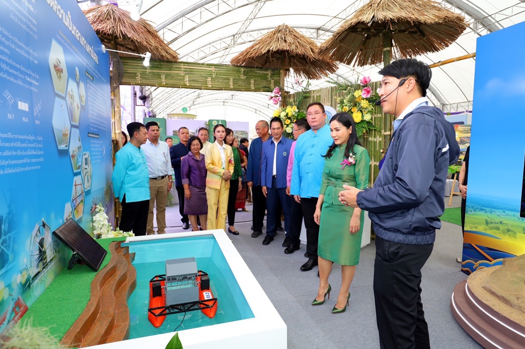 กรมชลฯ ร่วมจัดนิทรรศการ “น้ำชลประทาน พลังสร้างชาติ ความสำเร็จที่เกิดขึ้นจากศาสตร์พระราชา” ในงานวันเกษตรแห่งชาติ ประจำปี 2567 