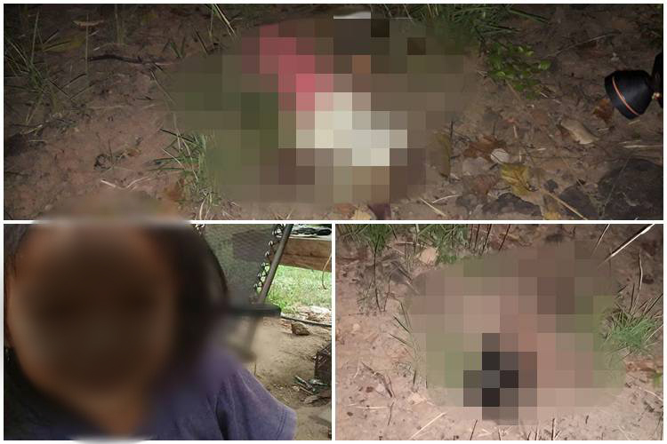 สุดเหี้ยม!พบแล้วศพน้องชมพู่ 3 ขวบ หายปริศนา 4 วัน ถูกฆาตกรรมในป่า 