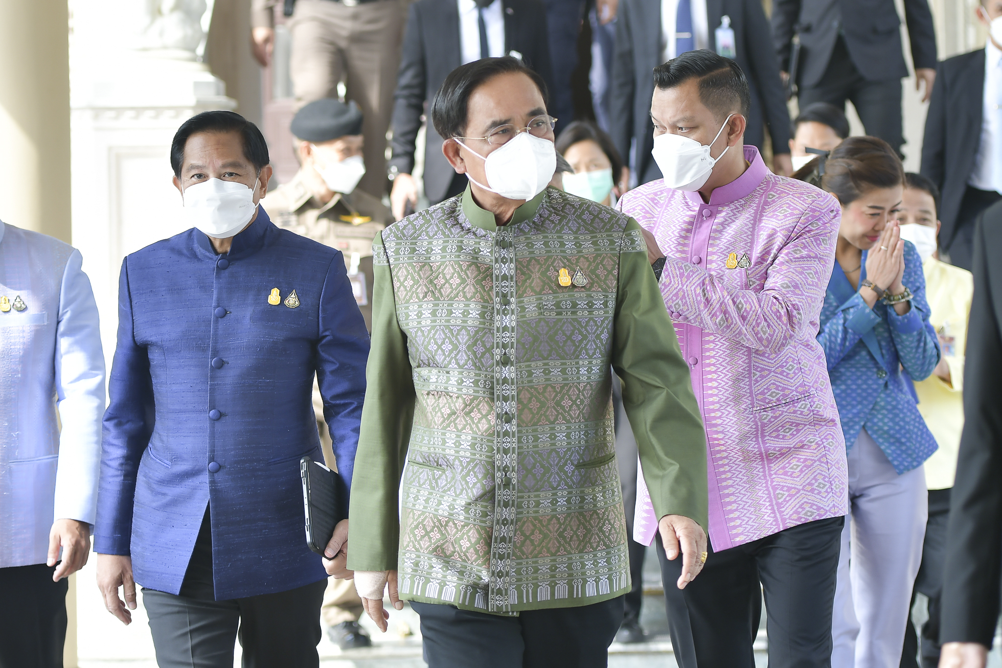 “บิ๊กตู่” ยังเงียบ เก็บตัวทำงานอยู่บนตึกไทยคู่ฟ้า 