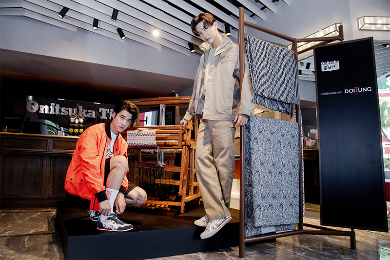 Onitsuka Tiger x DoiTung เปิดตัวสนีกเกอร์ใหม่  อวดเอกลักษณ์ไทยจากผ้าทอมือ