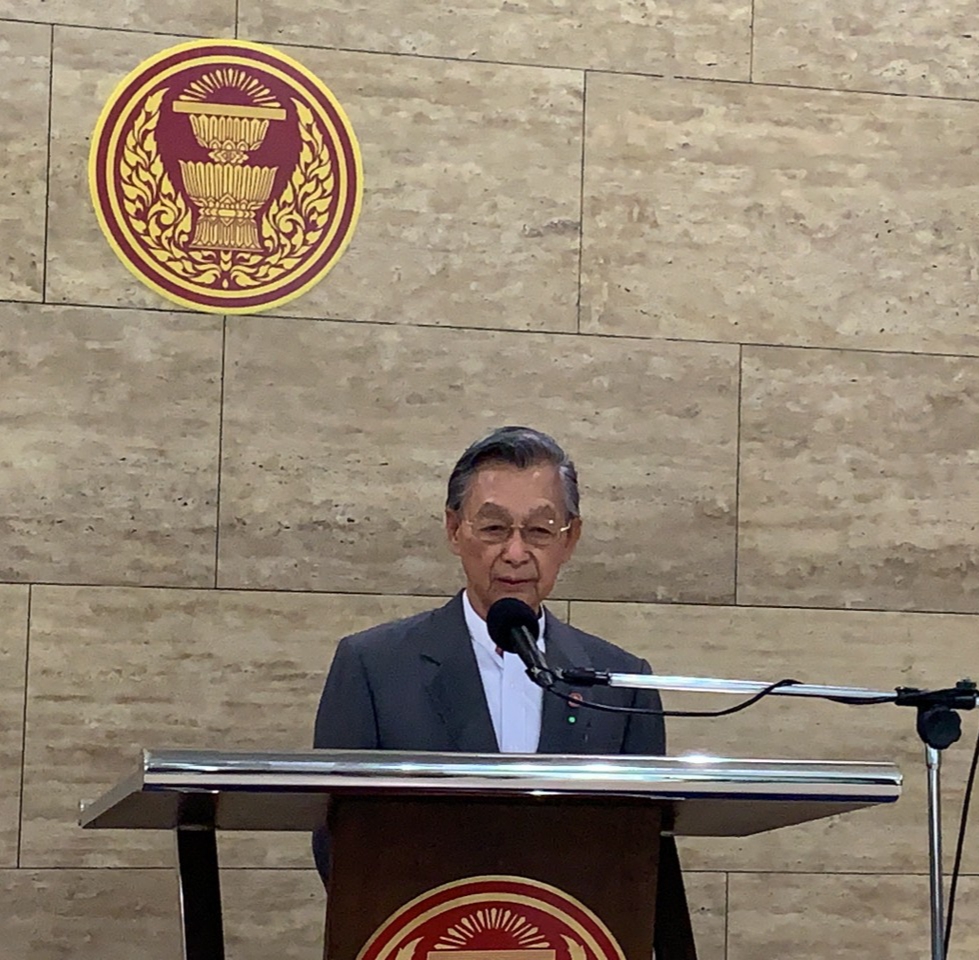 "ชวน" ยันไม่คิดหักเงินเดือนส.ส.สู้โควิด ชี้ ลงพื้นที่ช่วยชาวบ้านอยู่แล้ว 