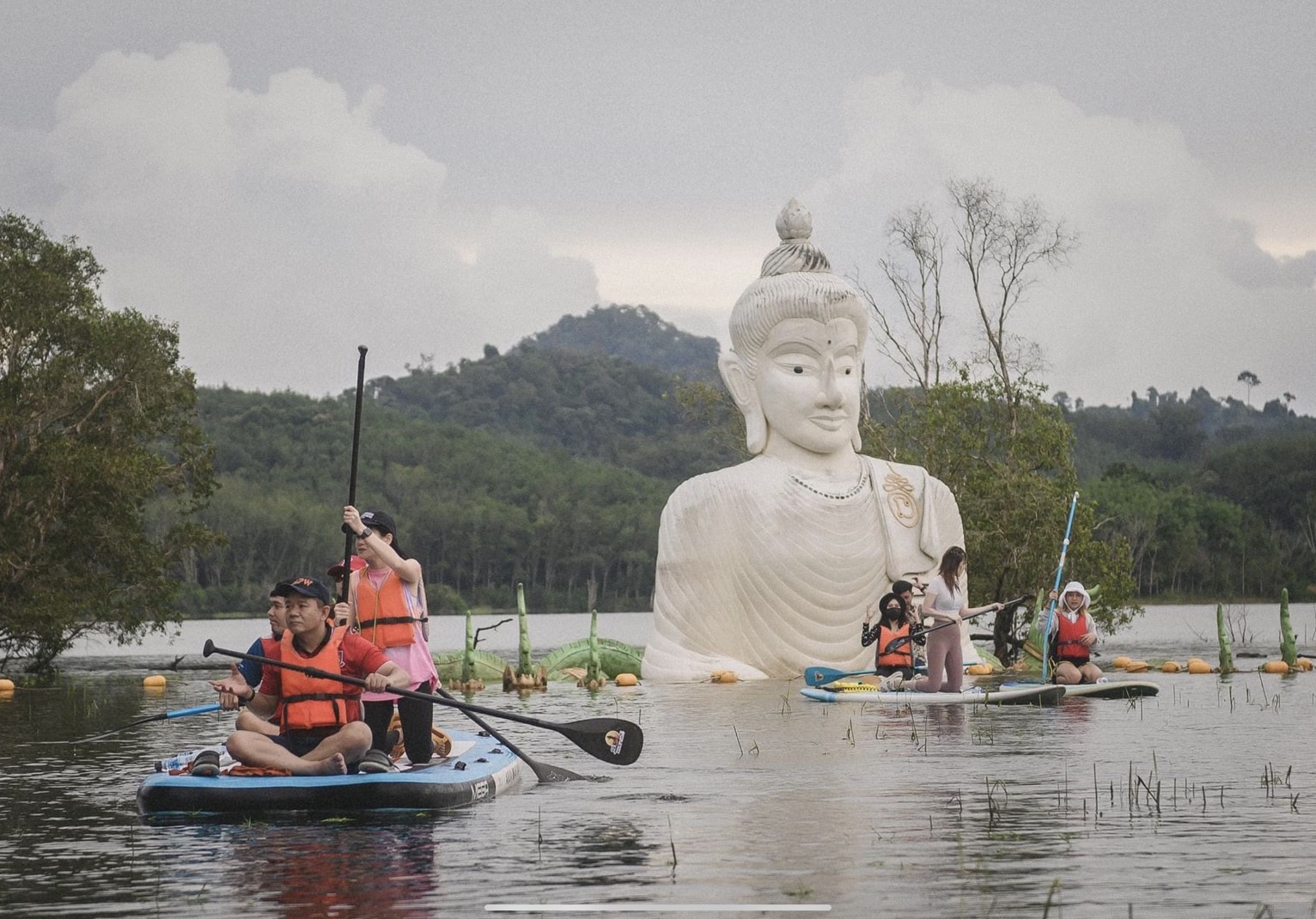 โครงการชลประทานตราด ทยอยพร่องน้ำในอ่างเก็บน้ำหลัก