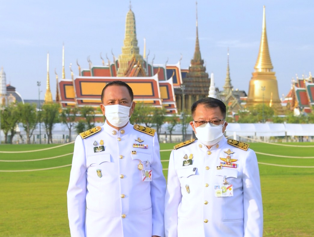 "อธิบดีประพิศ" นำคณะผู้บริหารกรมชลฯ ร่วมงานพระราชพิธีพืชมงคลจรดพระนังคัลแรกนาขวัญ ประจำปี 2565 