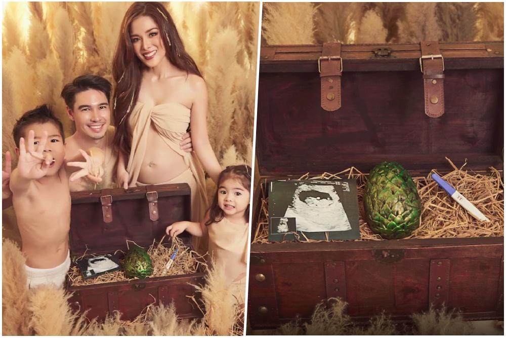 ไม่ต้องลุ้นแล้ว! 'ลิเดีย' แจ้งข่าวดี กำลังเป็นคุณแม่ลูก 3
