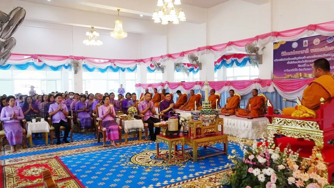 ยโสธรจัดพิธีเทศน์มหาชาติ พระเวสสันดรชาดกเฉลิมพระเกียรติฯ